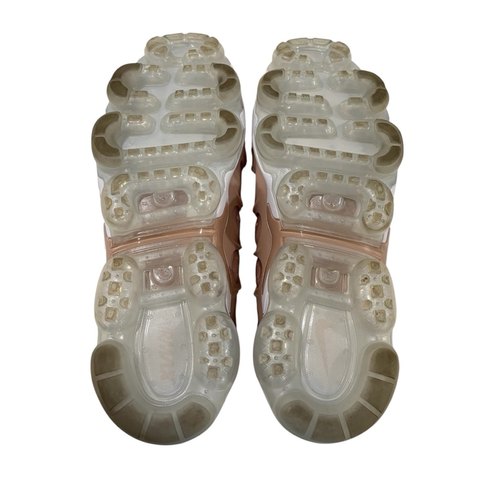 Nike Air VaporMax Plus Pink Oxford DM8327-600 Lace Up Sneakers Women’s Size 12 - Picture 10 of 11